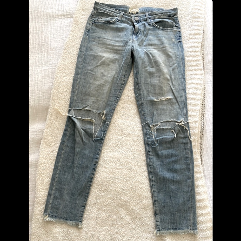 Current/Elliott The Stiletto ‘80’s Skinny Jean
